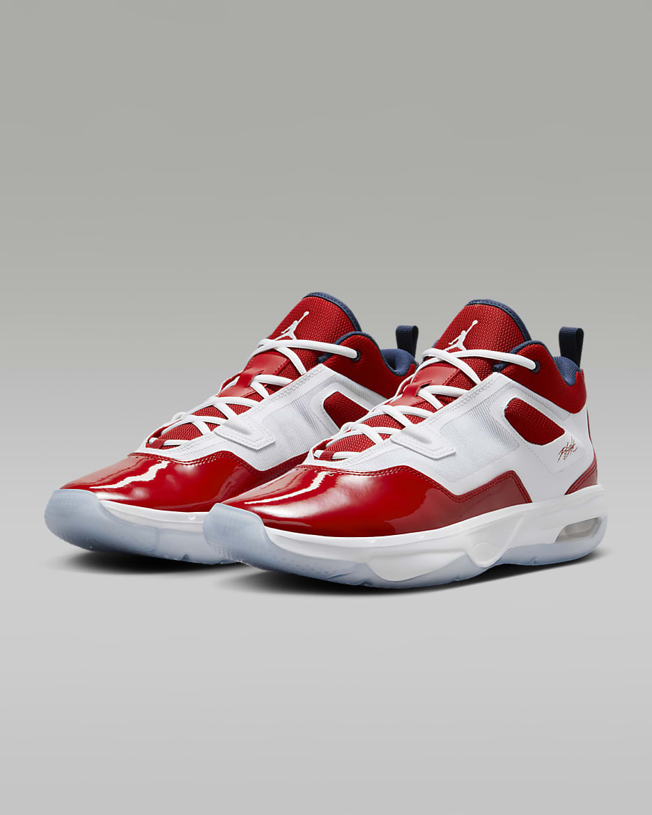 Jordan 3 varsity red hot sale